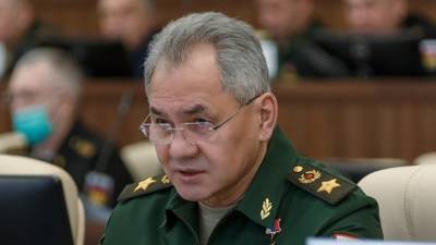 Сергей Шойгу - Шойгу считает, что взрывоопасная ситуация в Европе требует деэскалации - 5-tv.ru - Россия - Европа