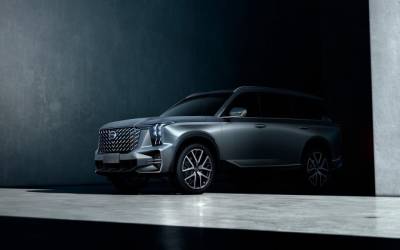 GAC показал флагманский кроссовер GS8 нового поколения - autostat.ru