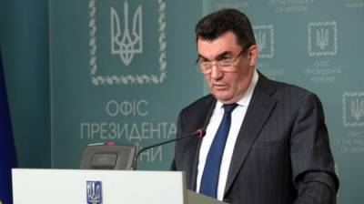Алексей Данилов - Секретаря СНБО Украины высмеяли из-за слов о желании РФ захватить Черное море - newzfeed.ru - Лондон - Одесса
