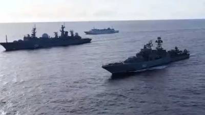 Российские военные проводят масштабные учения на Курилах и Сахалине - piter.tv - Сахалинская обл.