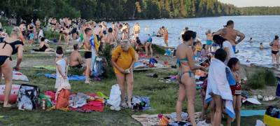 Жители Карелии превратили пляж в Лососинном в Сочи (ФОТО) - stolicaonego.ru - Сочи - Петрозаводск - республика Карелия