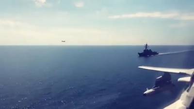 Российские Су-24М отработали атаку на корабли НАТО на учениях BALTOPS 2021 - piter.tv - Балтийское Море