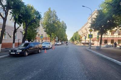 В Йошкар-Оле два человека пострадали из-за рассеянности водителей - mk.ru - респ. Марий Эл