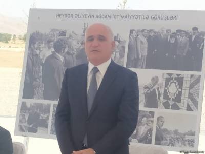 Шахин Мустафаев - На освобожденных территориях Азербайджана идут масштабные работы - вице-премьер - trend.az - Азербайджан