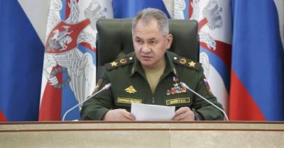Сергей Шойгу - Ситуация в Европе взрывоопасная и требует принятия шагов по ее деэскалации — Россия - delo.ua - ?