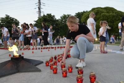 Огненную звезду зажгли в Серпухове - serp.mk.ru - городское поселение Серпухов