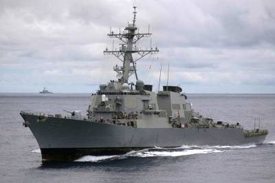 Китай выразил протест США в связи с проходом эсминца USS Curtis Wilbur через Тайваньский пролив - actualnews.org - Вашингтон - Тайвань