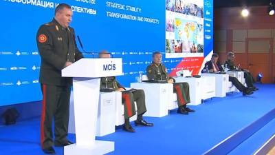 Виктор Хренин - Министр обороны Белоруссии назвал свою страну плацдармом в борьбе за богатства России - piter.tv - Белоруссия - Минобороны