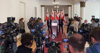 Новая депутатская группа "Гирчи" зарегистрирована в парламенте Грузии - sputnik-georgia.ru - Грузия - Тбилиси