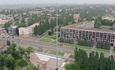 Валентин Резниченко - Третий по величине флагшток в Украине установили в Кривом Роге - capital.ua - Украина - Киев - Кривой Рог