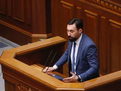 Нардеп Кабаченко: Если из-за "зеленого" акциза в арбитражах будет 10 исков, мы можем забыть об иностранных инвестициях на территории Украины - gordonua.com