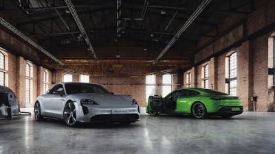 Porsche - Porsche поедут на батарейках Varta - vesti.ru