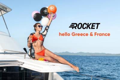 Український сервіс доставки їжі Rocket запустився в Греції і Франції - itc.ua - Франція - Греція