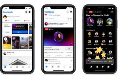 Facebook запустил конкурента Clubhouse - minfin.com.ua - Twitter