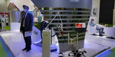 Красногорский завод им С.А. Зверева участвует в выставке Arab Health 2021 - runews24.ru - Эмираты