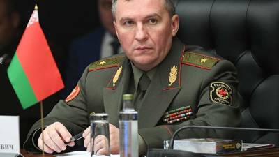 Виктор Хренин - Министр обороны Белоруссии заявил о начале мировой прокси-войны - iz.ru