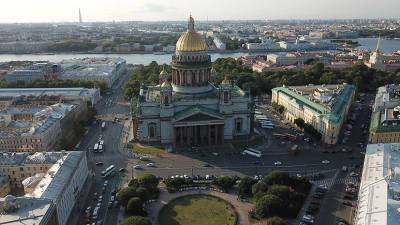 Михаил Леус - Петербург пятый день подряд бьёт температурные рекорды - russian.rt.com - Санкт-Петербург