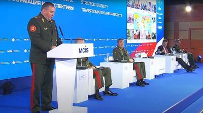 Виктор Хренин - Белорусский министр обороны обрушился с критикой на Украину... - politnavigator.net - Украина - Белоруссия - Польша - Прибалтика