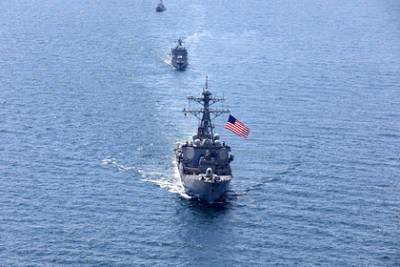 Руслан Хомчак - Украина объявила о проведении крупнейших военно-морских учений с США - lenta.ru - Одесса