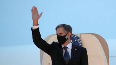 Энтони Блинкен - Блинкен прибыл в Германию для участия в конференции по Ливии - golos-ameriki.ru - Берлин - Ливия
