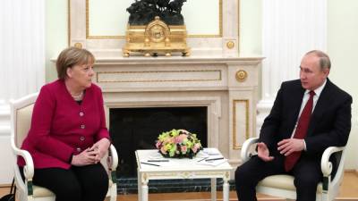 Песков - Путин - Меркель - В Кремле не знают, когда состоится встреча Путина и Меркель - newinform.com