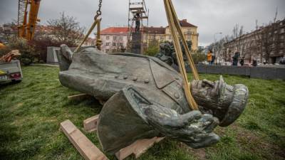 Иван Конев - В Праге отказались от переименования улицы советского маршала Конева - svoboda.org - Прага - Чсср