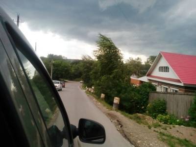 Погода в Кунгуре: жара и грозы - iskra-kungur.ru - Пермь - Пермский край