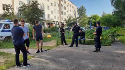 Дзержинский Раскольников напал с топором на человека средь бела дня - vesti.ru - Дзержинск