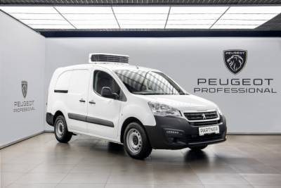 В России стартуют продажи изотермического фургона Peugeot Partner - autostat.ru