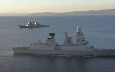 Военные РФ обстреляли британский эсминец в Черном море: первые подробности - politeka.net - Англия - Голландия - Одесса - Одесская обл.