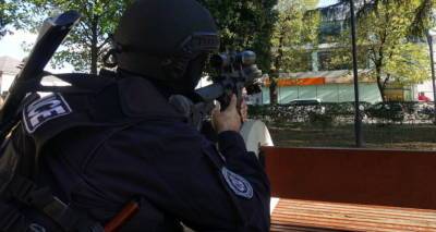 Вахтанг Гомелаури - Обязательно поймаем - глава МВД Грузии об обвиняемом в терроризме Бадри Эсебуа - sputnik-georgia.ru - Грузия - Тбилиси
