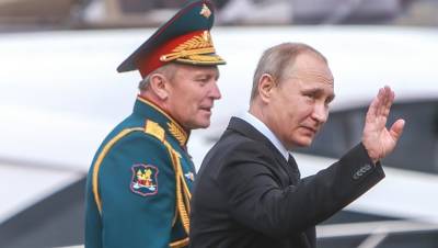 Владимир Путин - Путин поприветствовал гостей Международного военно-морского салона в Петербурге - dp.ru - Санкт-Петербург
