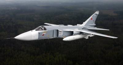 Российский бомбардировщик Су-24М скинул авиабомбы рядом с эсминцем НАТО: детали ЧП в Черном море - focus.ua - Россия - Крым - Англия - с. Минобороны - Черное Море - Великобритания
