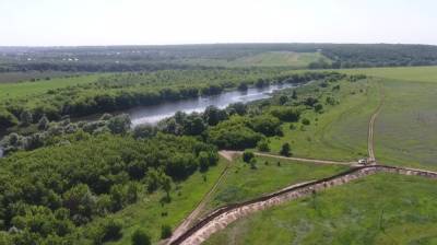 Власти не увидели нарушений в блокировке подходов к скандальному озеру Круглое - vestivrn.ru - Воронеж