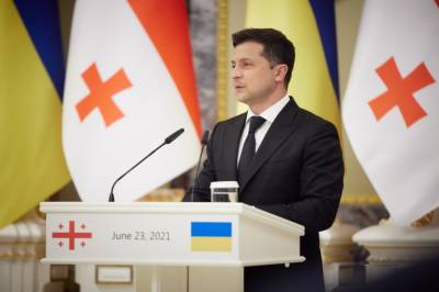 Владимир Зеленский - Товарооборот Украины с Грузией увеличился на 25% в этом году - epravda.com.ua - Киев - Грузия - Торговля