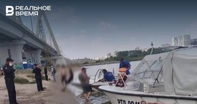 Татьяна Демина - В Казани девушка упала с моста «Миллениум» - realnoevremya.ru - респ. Татарстан - Набережные Челны - Казань - район Высокогорский