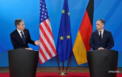 Энтони Блинкен - Маас и Блинкен обсудили Украину и СП-2 - korrespondent.net - США - Украина - Германия - Берлин - Донбасс