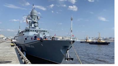 В Петербурге стартовал юбилейный Международный военно-морской салон - piter.tv - Санкт-Петербург