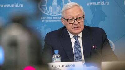 Сергей Рябков - Рябков сообщил о выходе переговоров по СВПД на финишную прямую - iz.ru - Вена