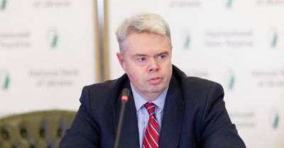 Дмитрий Сологуб - Замглавы НБУ Дмитрий Сологуб переходит на работу в МВФ - delo.ua