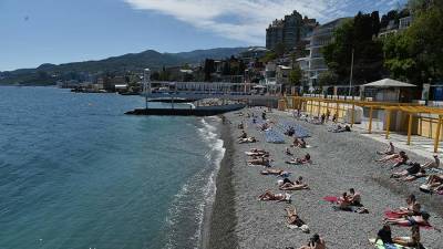 В Крыму заявили о намерении выйти из эксперимента по курортному сбору - iz.ru - Крым