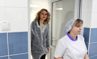 Владимир Путин - Татьяна Голикова - Голикова: заболеваемость COVID-19 растет во всех 80 регионах РФ - interfax-russia.ru