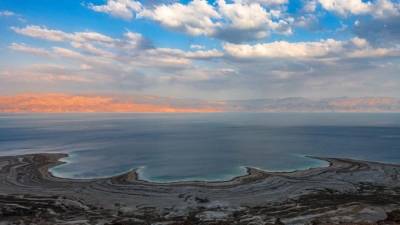 У Мертвого моря нашли "космический" минерал - piter.tv - респ. Саха