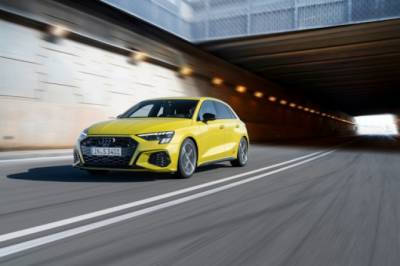 Новые Audi S3 Sedan и Audi S3 Sportback стартуют на российском рынке - autostat.ru