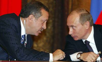 Владимир Путин - Реджеп Тайип Эрдоган - Джо Байден - Duvar (Турция): Турция между Украиной и Россией - inosmi.ru - Россия - Сирия - Украина - Крым - Турция