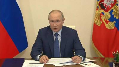 Владимир Путин - Путин: сохраняется сложная ситуация с паводками и пожарами - vesti.ru - Крым