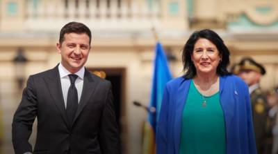 Владимир Зеленский - Отношения с Украиной нормализуются – президент Грузии - ru.slovoidilo.ua - Киев - Грузия