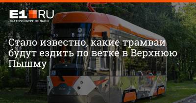 Стало известно, какие трамваи будут ездить по ветке в Верхнюю Пышму - e1.ru - Екатеринбург - Свердловская обл.