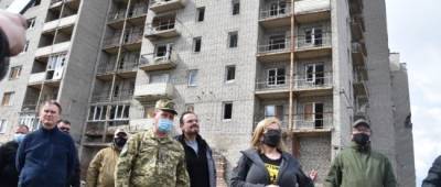С начала года район ООС посетило 22 иностранных делегации - w-n.com.ua