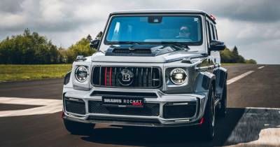Mercedes - Очень быстрый Гелендваген. Представлен Brabus 900 Rocket разгоном 3,7 с до «сотни» - focus.ua